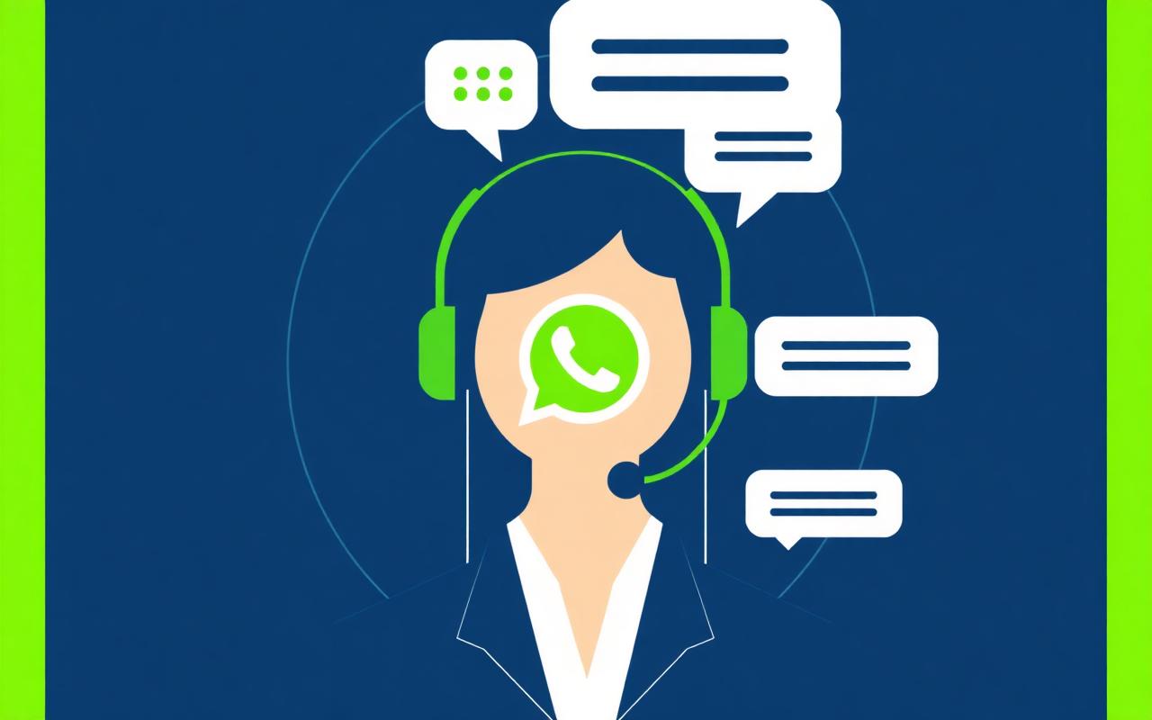 Atendente com headset e balões de mensagem — atendimento Carbank pelos canais oficiais